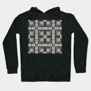 Mediterranean Tile Pattern Hoodie